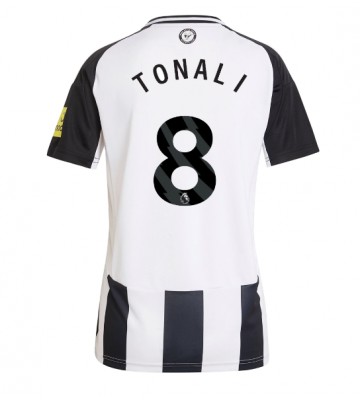 Newcastle United Sandro Tonali #8 Hjemmebanetrøje Dame 2024-25 Kort ærmer